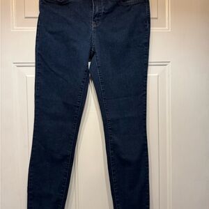 NYDJ Midnight Blue Skinny Jeans